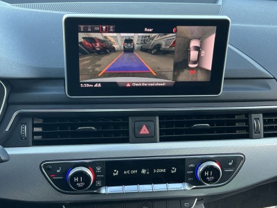 2017 Audi A4 2.0T Prestige