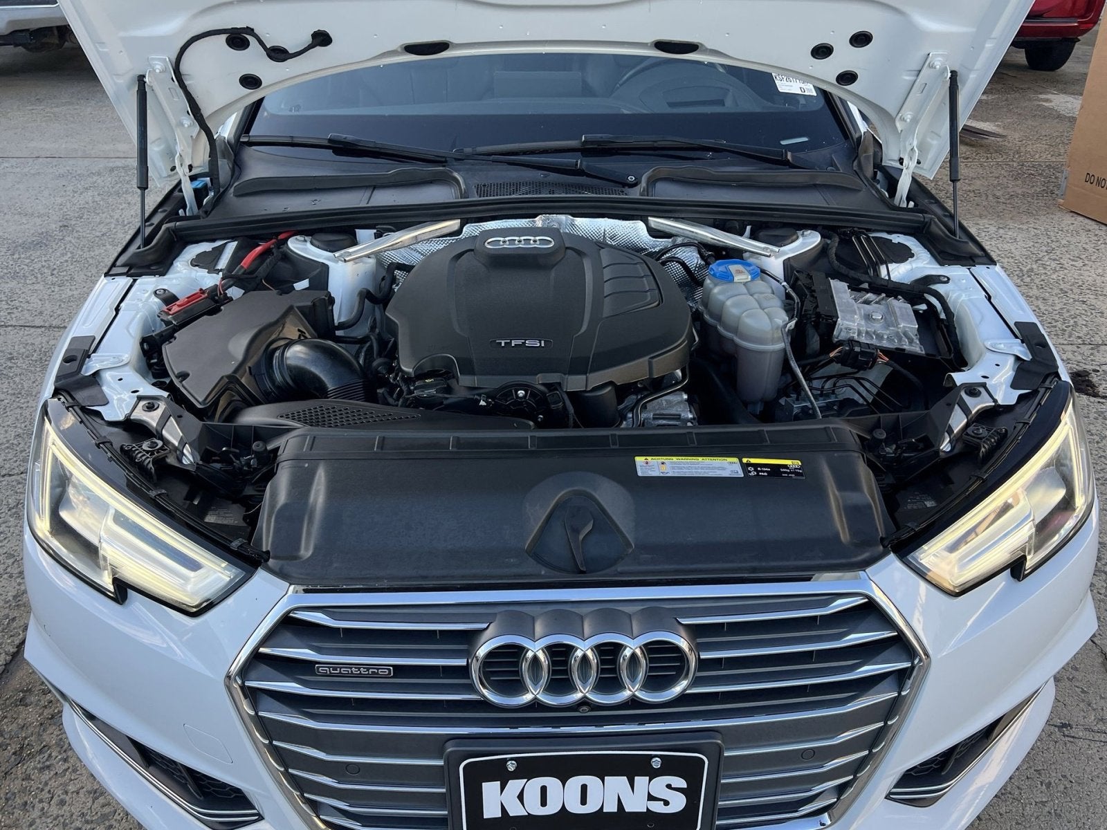 2017 Audi A4 2.0T Prestige