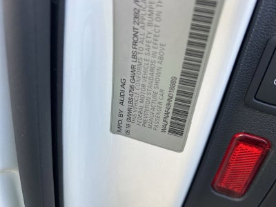 2017 Audi A4 2.0T Prestige