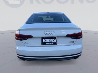 2017 Audi A4 2.0T Prestige
