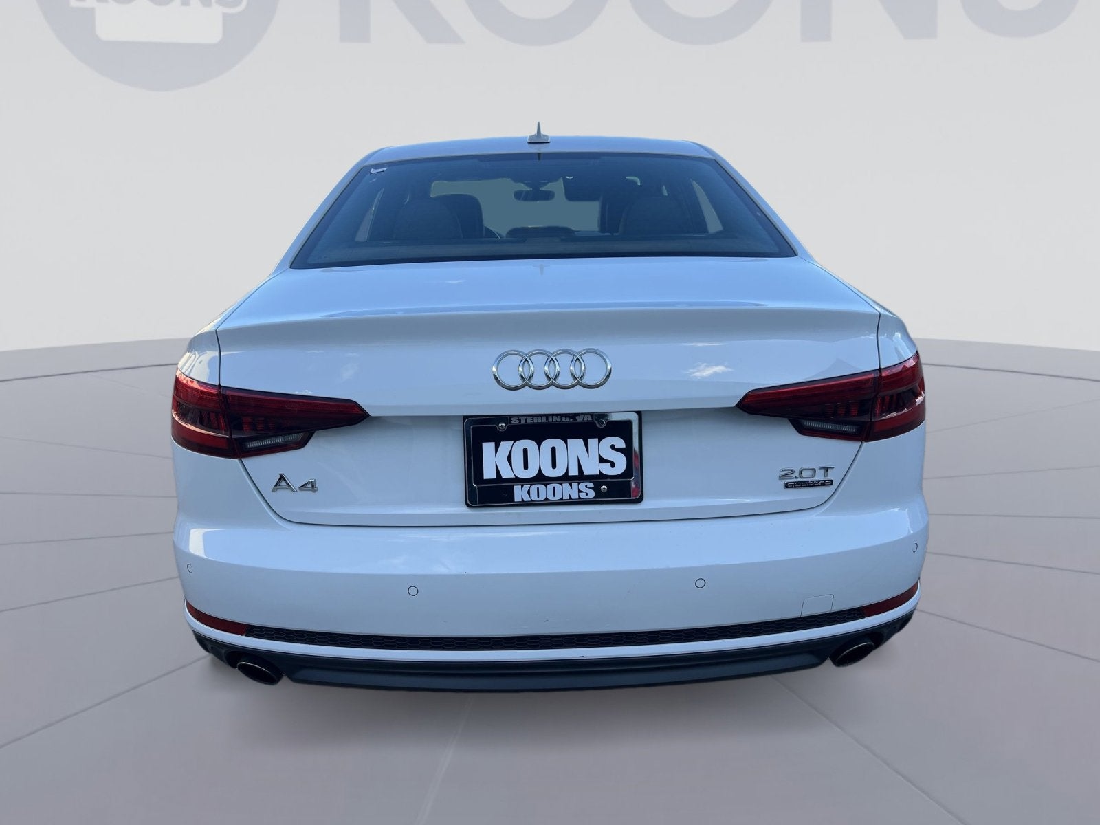 2017 Audi A4 2.0T Prestige