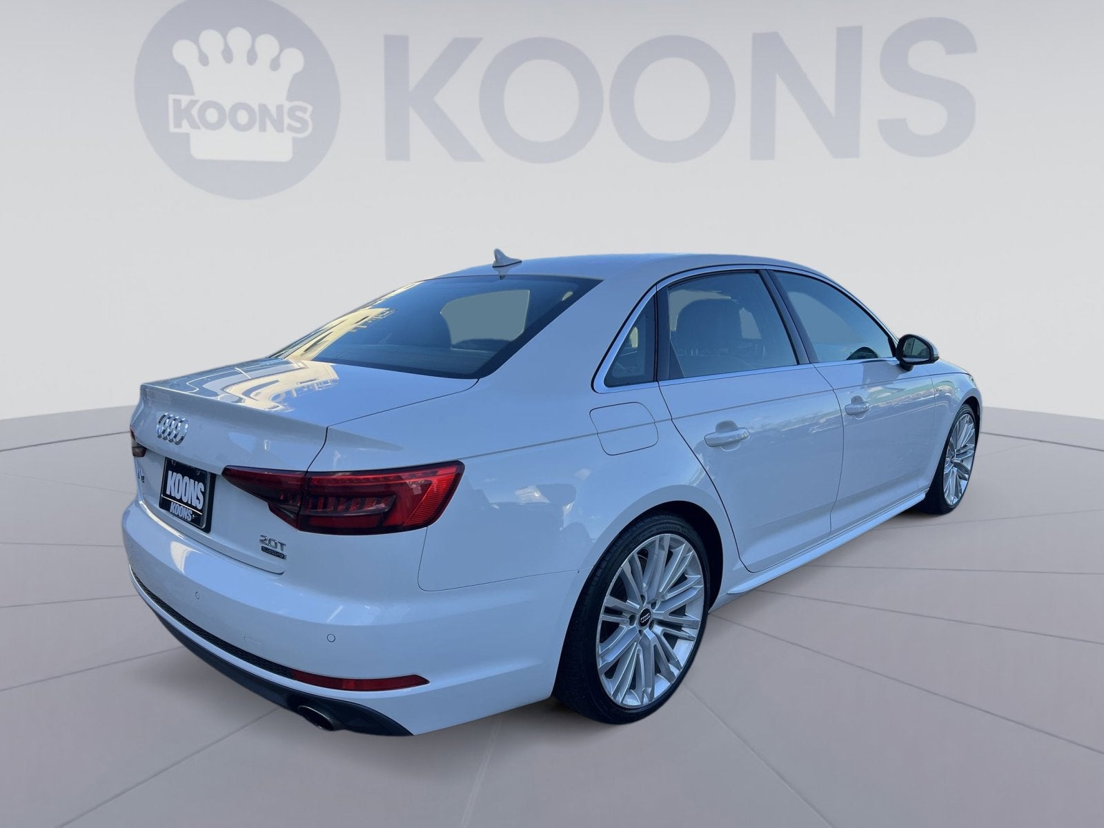 2017 Audi A4 2.0T Prestige