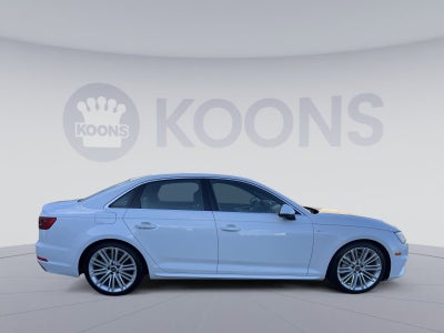 2017 Audi A4 2.0T Prestige