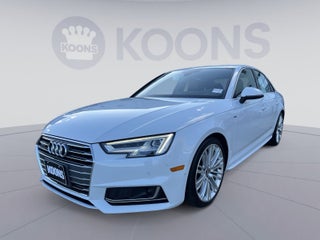 2017 Audi A4 2.0T Prestige