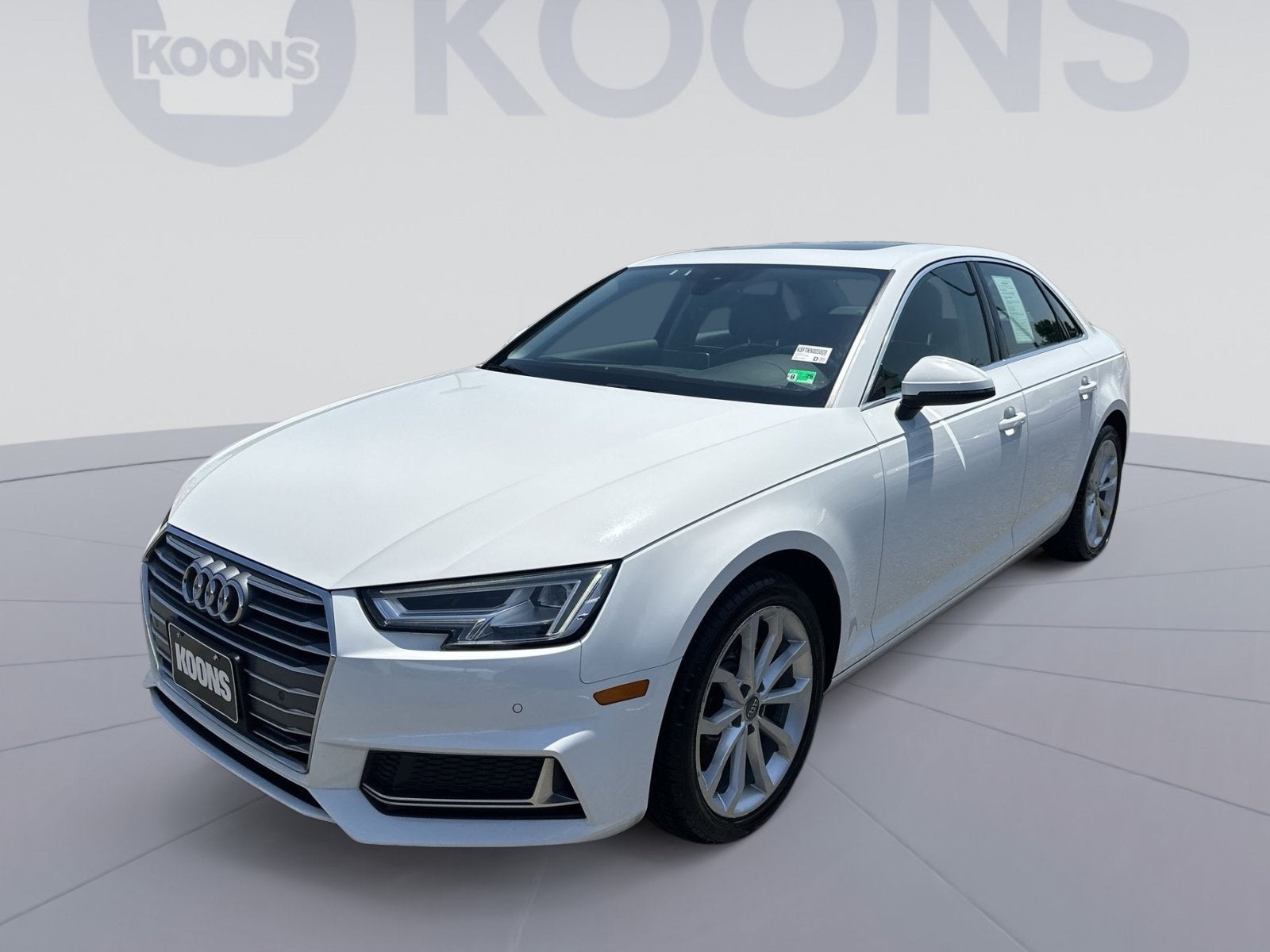 2019 Audi A4 2.0T Premium Plus