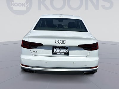 2019 Audi A4 2.0T Premium Plus