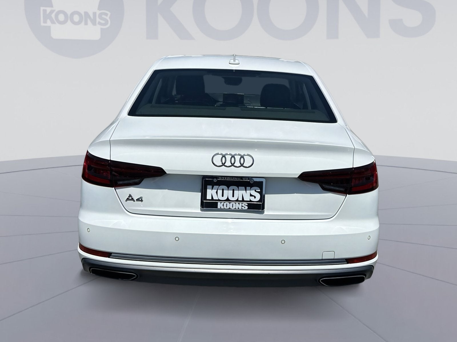 2019 Audi A4 2.0T Premium Plus