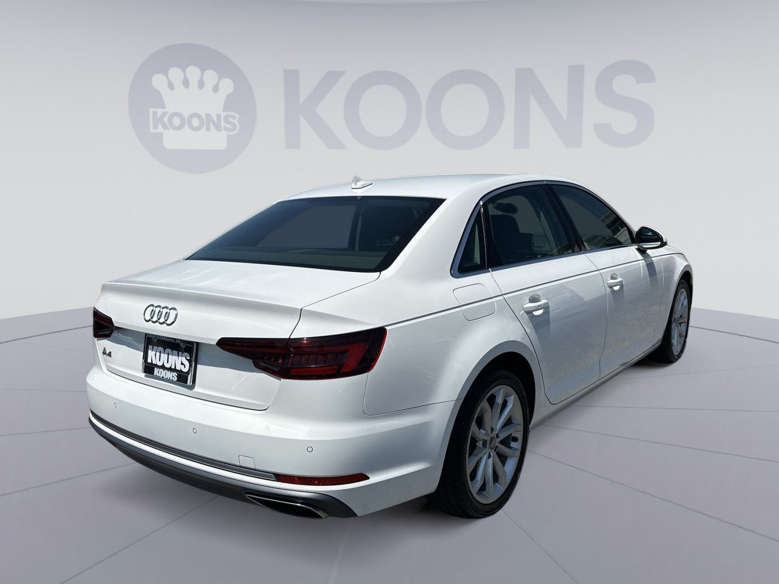 2019 Audi A4 2.0T Premium Plus