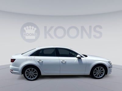 2019 Audi A4 2.0T Premium Plus