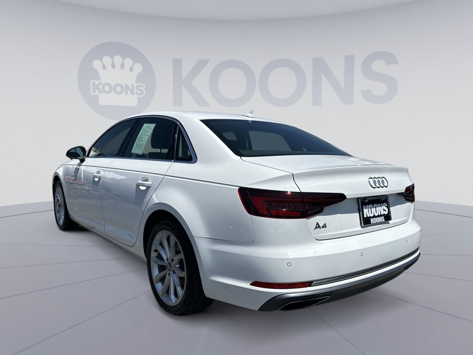 2019 Audi A4 2.0T Premium Plus
