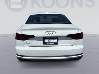 2019 Audi A4 2.0T Premium Plus
