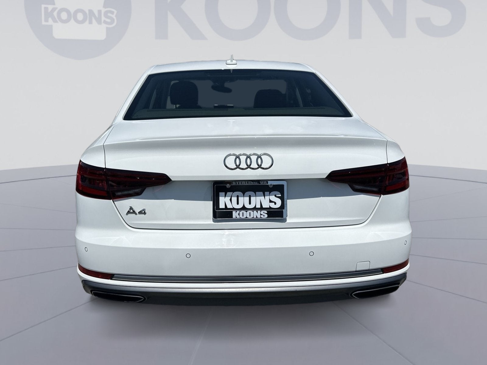 2019 Audi A4 2.0T Premium Plus