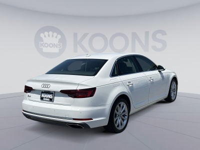 2019 Audi A4 2.0T Premium Plus