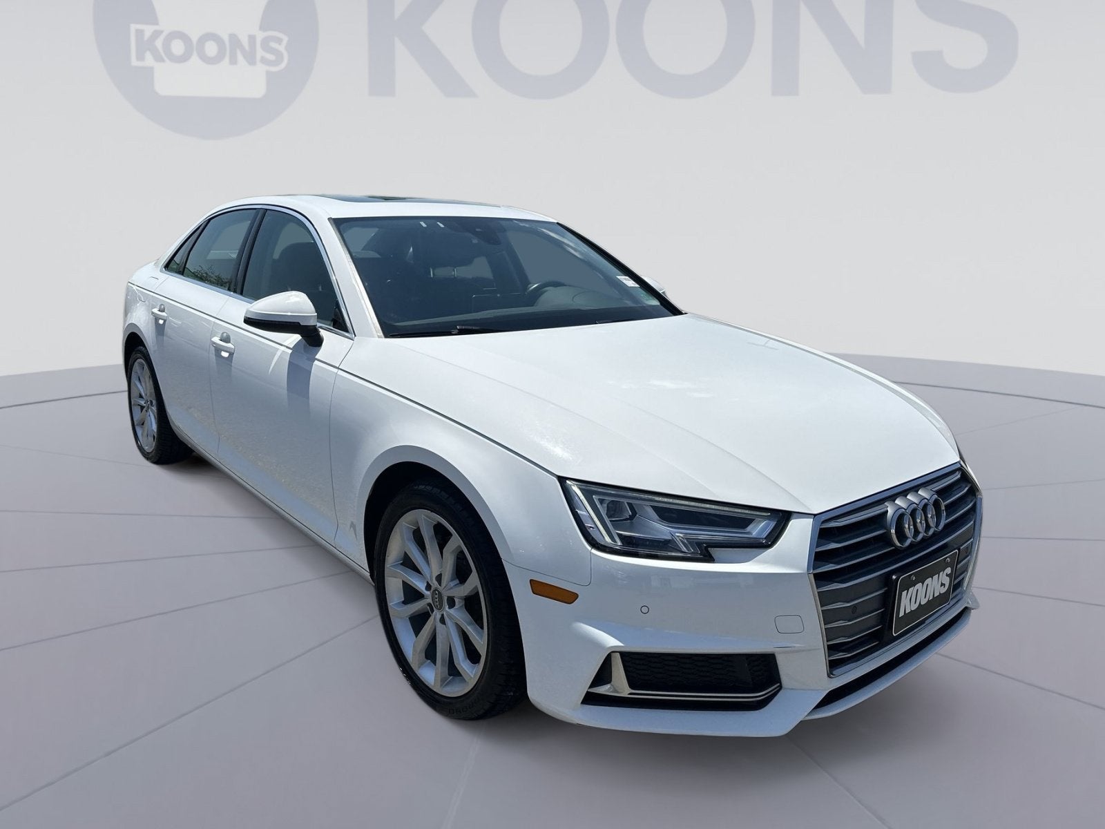 2019 Audi A4 2.0T Premium Plus