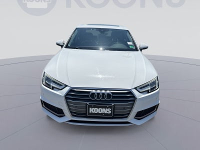 2019 Audi A4 2.0T Premium Plus