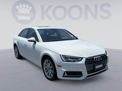 2019 Audi A4 2.0T Premium Plus