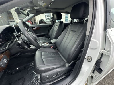 2019 Audi A4 2.0T Premium Plus