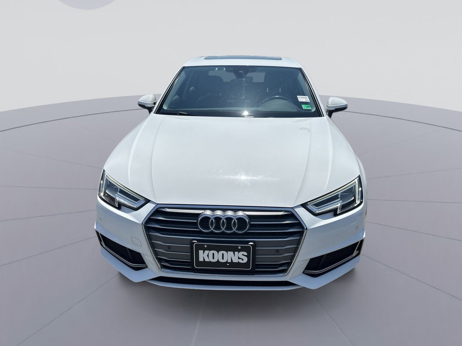 2019 Audi A4 2.0T Premium Plus