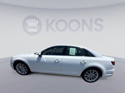 2019 Audi A4 2.0T Premium Plus