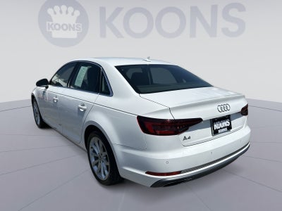 2019 Audi A4 2.0T Premium Plus