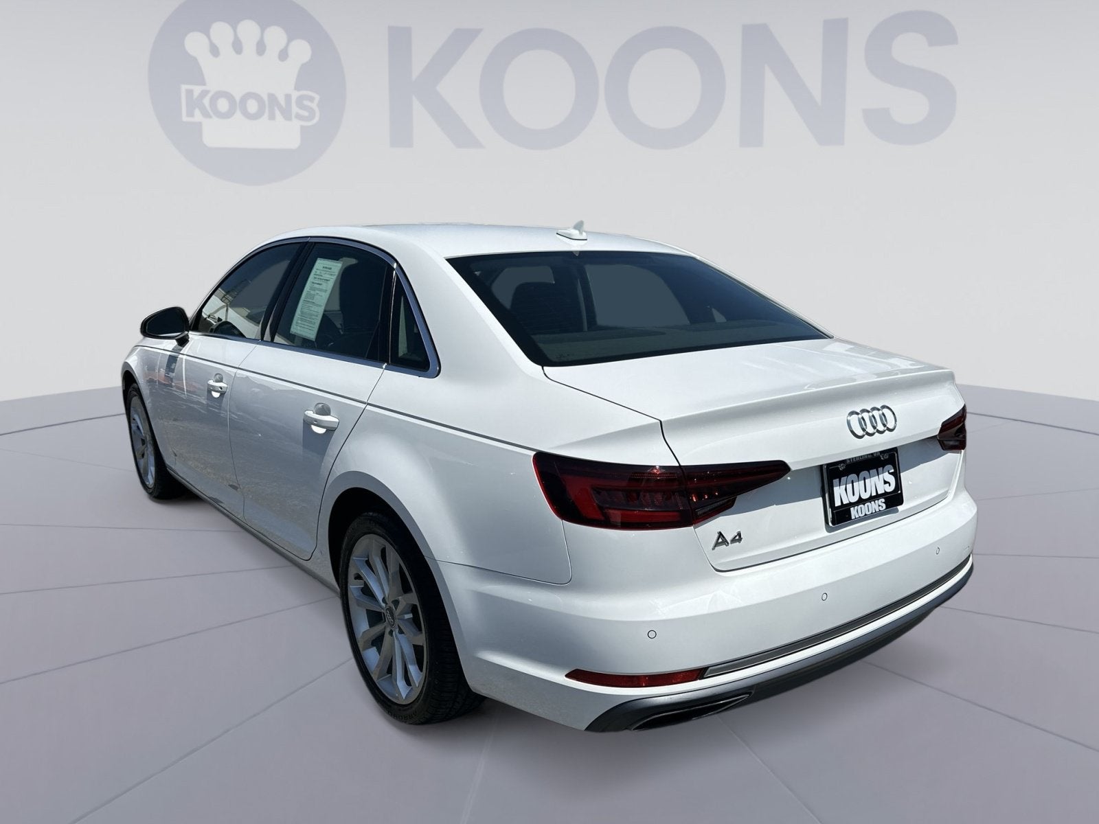 2019 Audi A4 2.0T Premium Plus