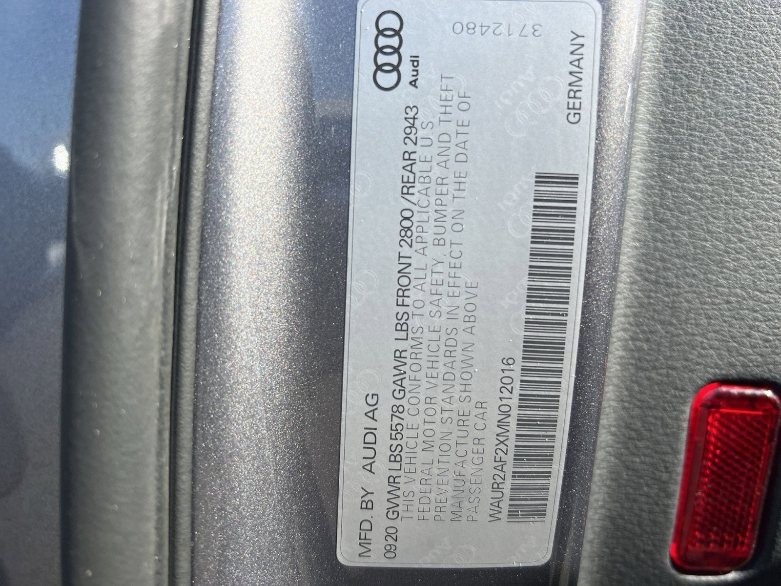 2021 Audi A7 55 Premium Plus