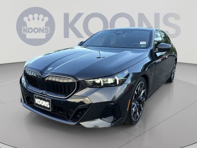 2025 BMW 5 Series 550e xDrive