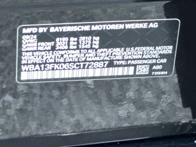 2025 BMW 5 Series 550e xDrive