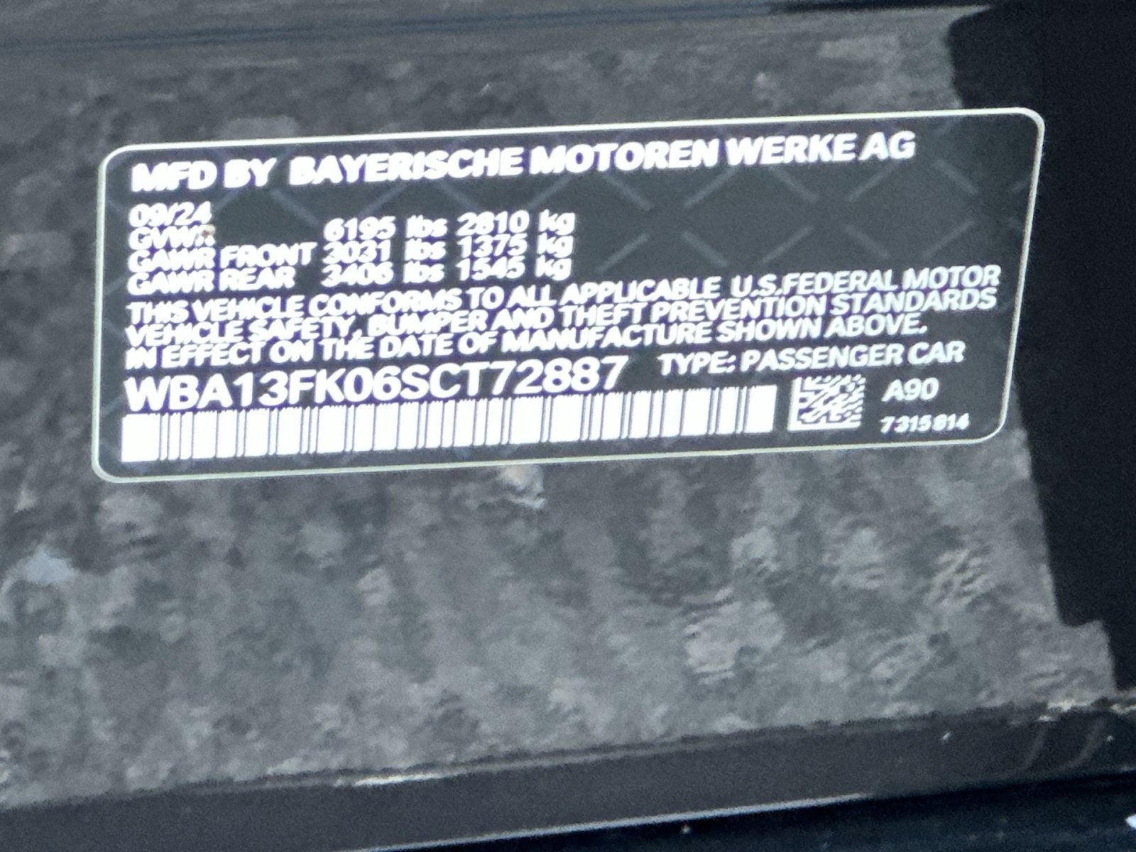 2025 BMW 5 Series 550e xDrive