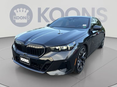 2025 BMW 5 Series 550e xDrive