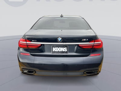 2019 BMW 7 Series 740i xDrive