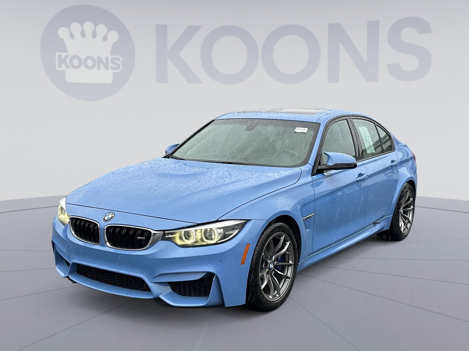 2018 BMW M3 Base
