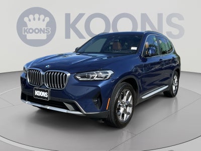 2022 BMW X3 xDrive30i