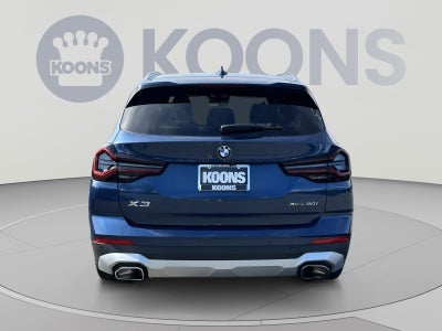 2022 BMW X3 xDrive30i