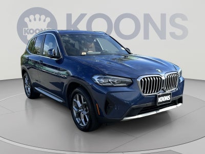 2022 BMW X3 xDrive30i