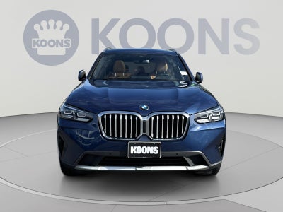 2022 BMW X3 xDrive30i