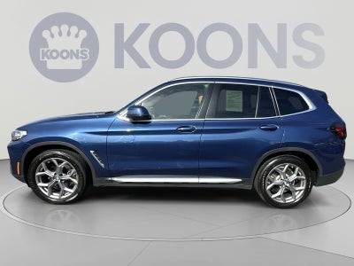 2022 BMW X3 xDrive30i
