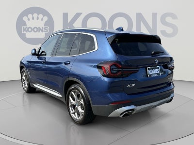 2022 BMW X3 xDrive30i