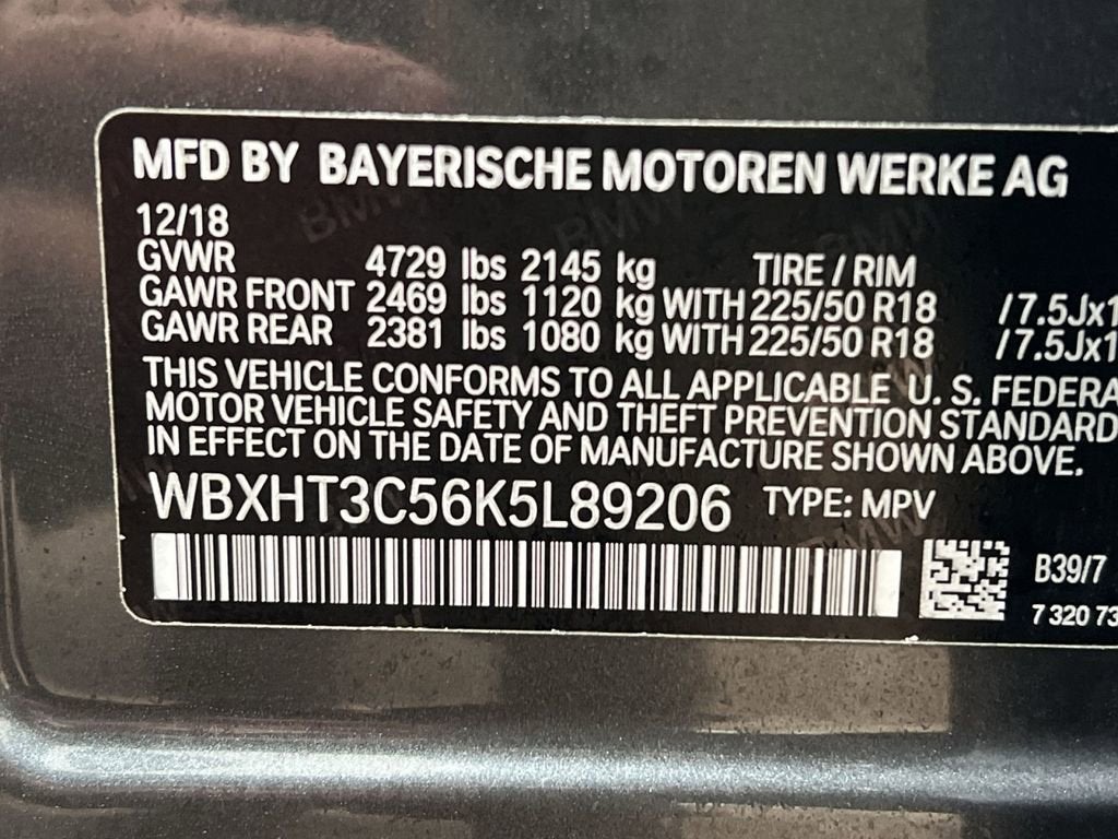 2019 BMW X1 xDrive28i