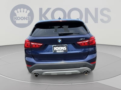 2018 BMW X1 sDrive28i