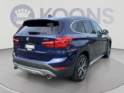 2018 BMW X1 sDrive28i