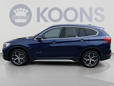 2018 BMW X1 sDrive28i