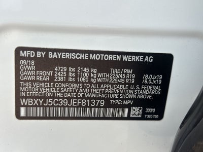 2018 BMW X2 xDrive28i