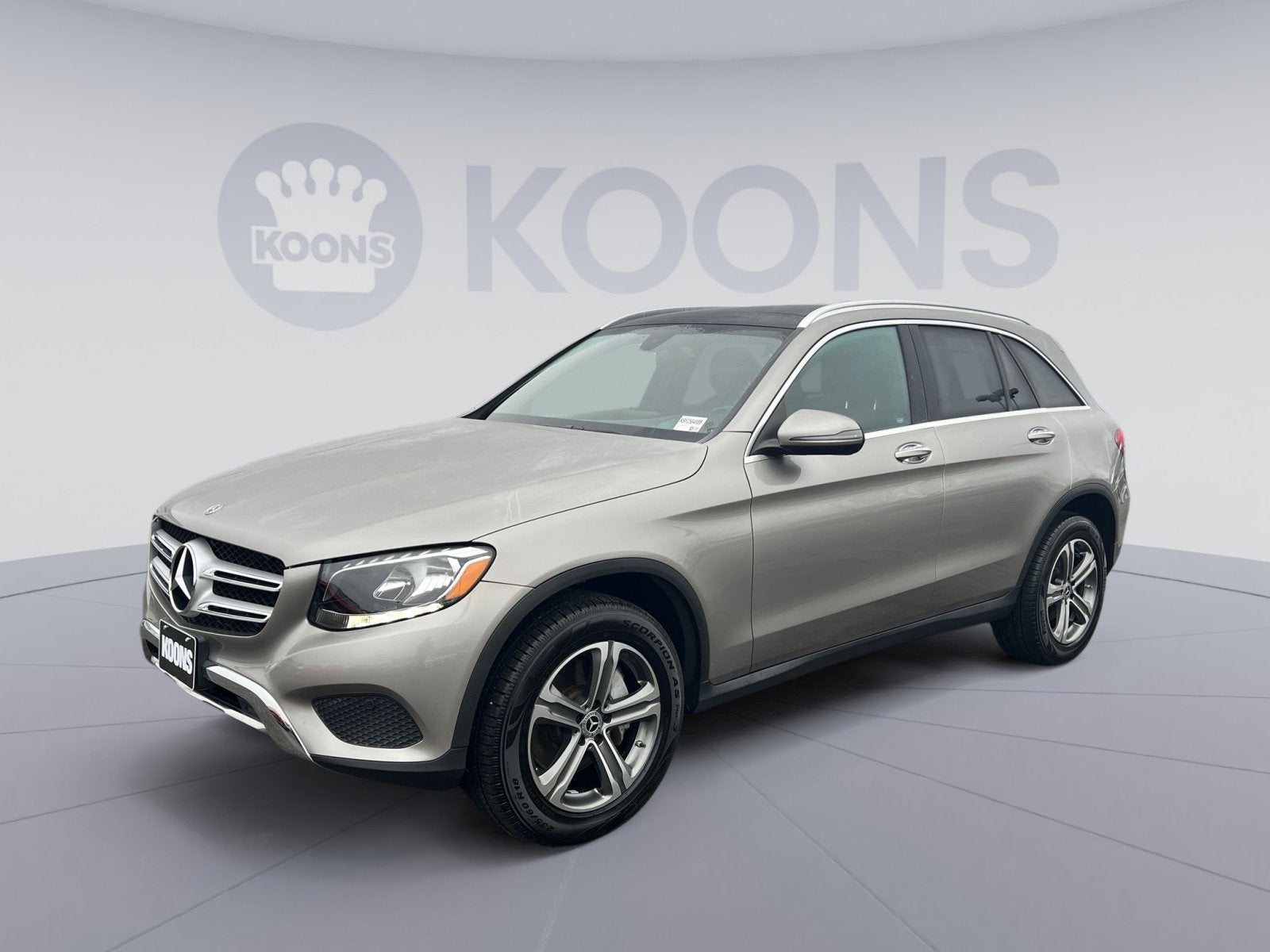 2019 Mercedes-Benz GLC GLC 300