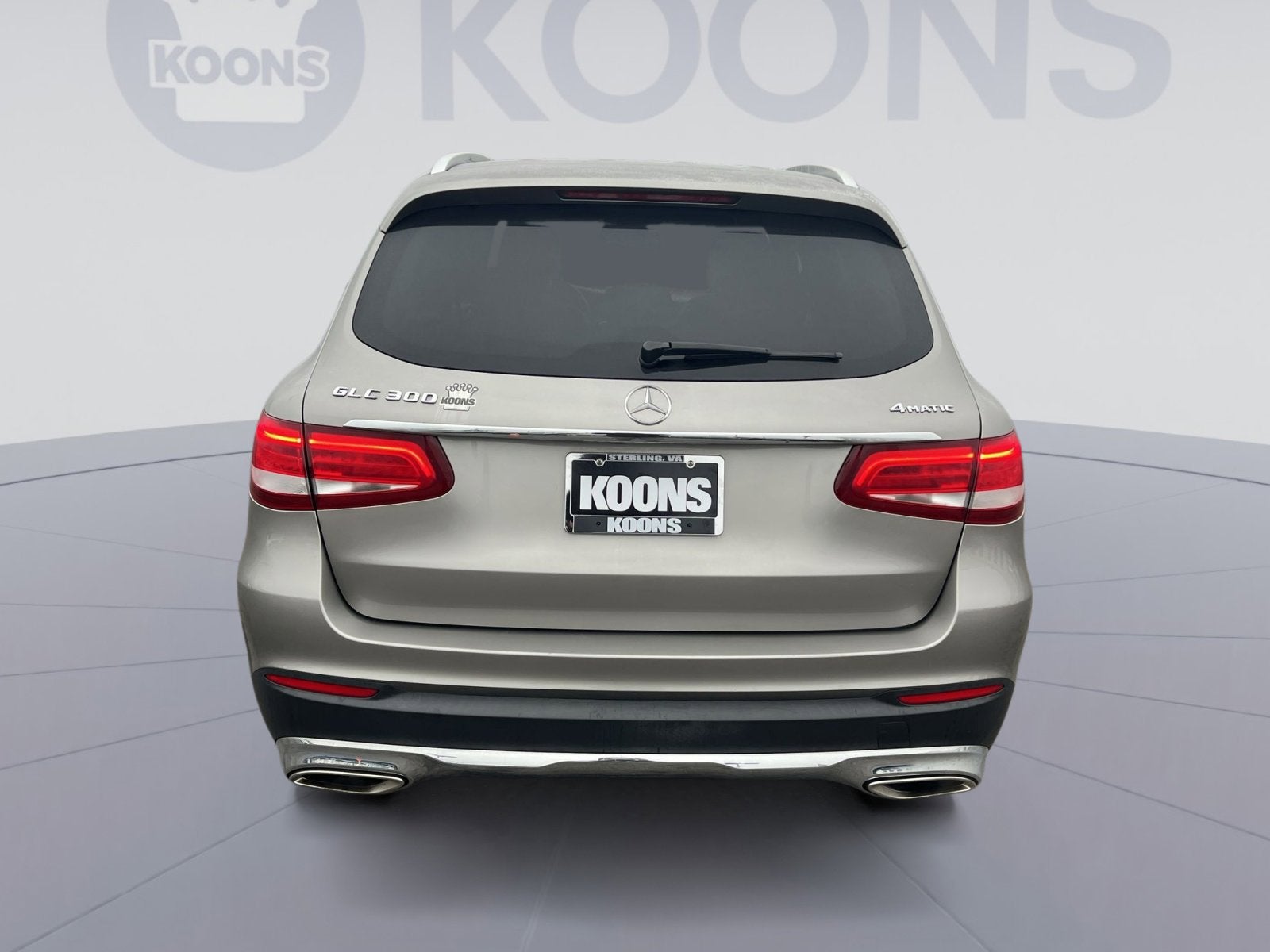 2019 Mercedes-Benz GLC GLC 300