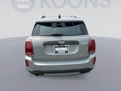2021 MINI Cooper Countryman Oxford Edition