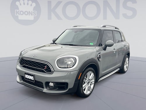 2019 MINI Cooper S Countryman Classic