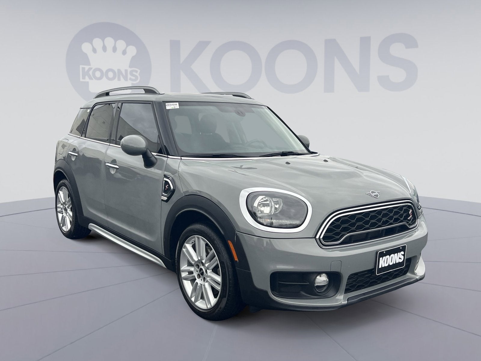 2019 MINI Cooper S Countryman Classic