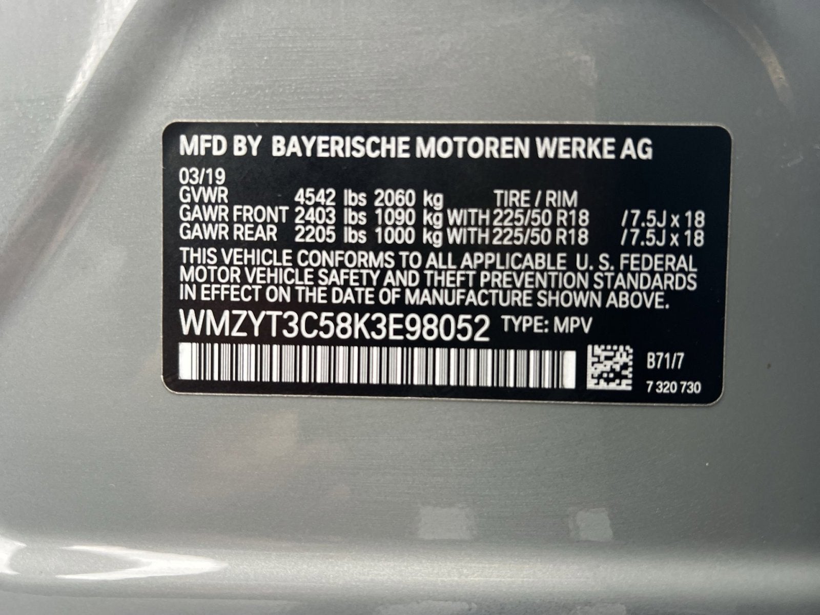 2019 MINI Cooper S Countryman Classic