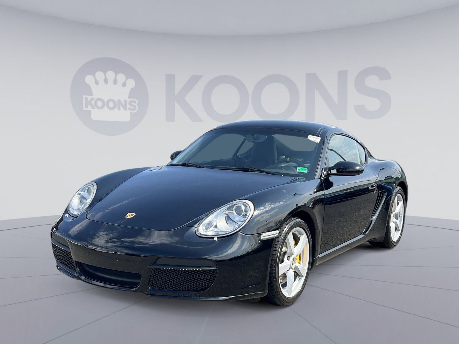2007 Porsche Cayman S
